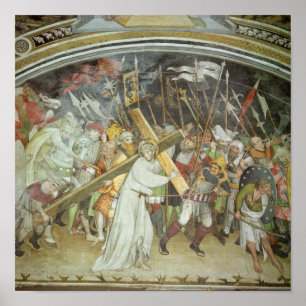 Póster Camino al Calvary