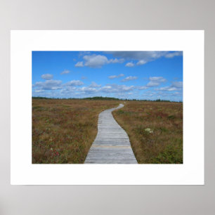 Póster Camino al Cielo