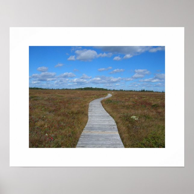 Póster Camino al Cielo (Frente)