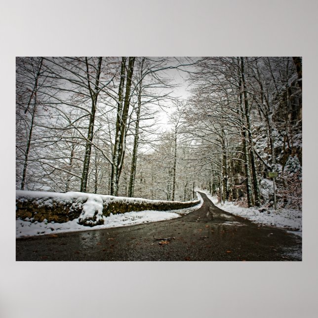 Póster Camino al futuro - Poster (Frente)