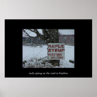 Póster camino al grafton