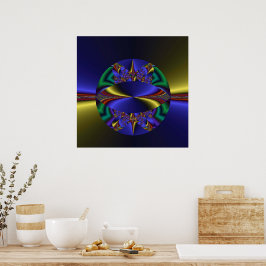 Póster Camino al infinito