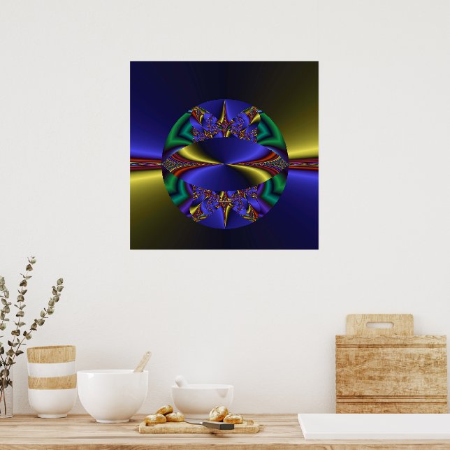 Póster Camino al infinito (Cocina)