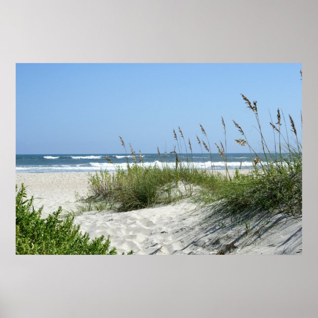 Póster Camino al mar (Frente)