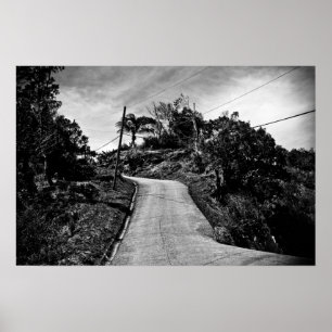 Póster camino arriba