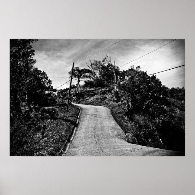 Póster camino arriba (Frente)