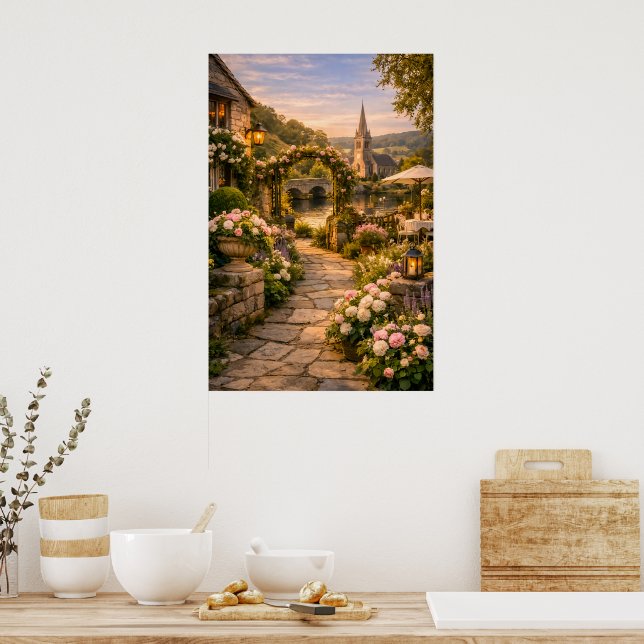 Póster Camino Campestre (Cocina)
