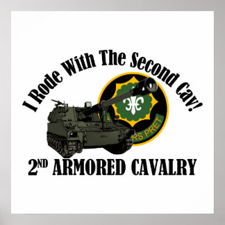 Póster ¡Camino Con El Segundo ACR! Howitzer