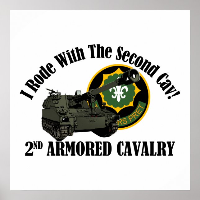 Póster ¡Camino Con El Segundo ACR! Howitzer (Frente)