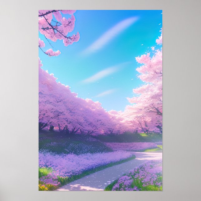 Póster Camino de Blossoming (Frente)