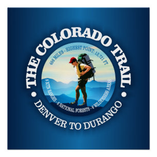 Póster Camino de Colorado (C)