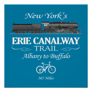 Póster Camino de Erie Canalway (RT2)