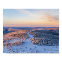 Camino de invierno