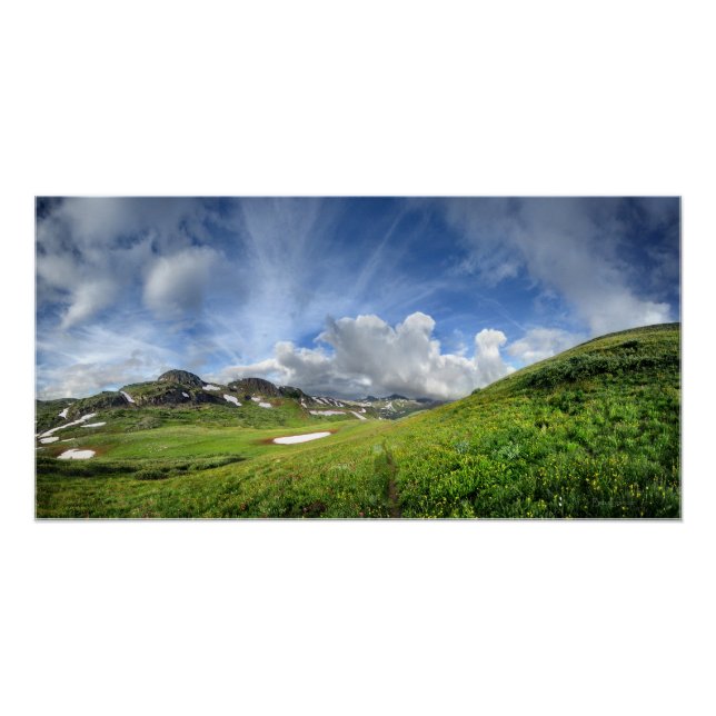Póster Camino de la División Continental - Camino de Colo (Anverso)