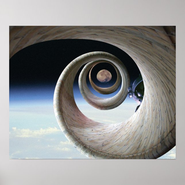 Póster Camino de ladrillo amarillo (Frente)