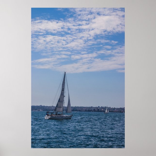 Póster ¡Camino de navegación! (Frente)