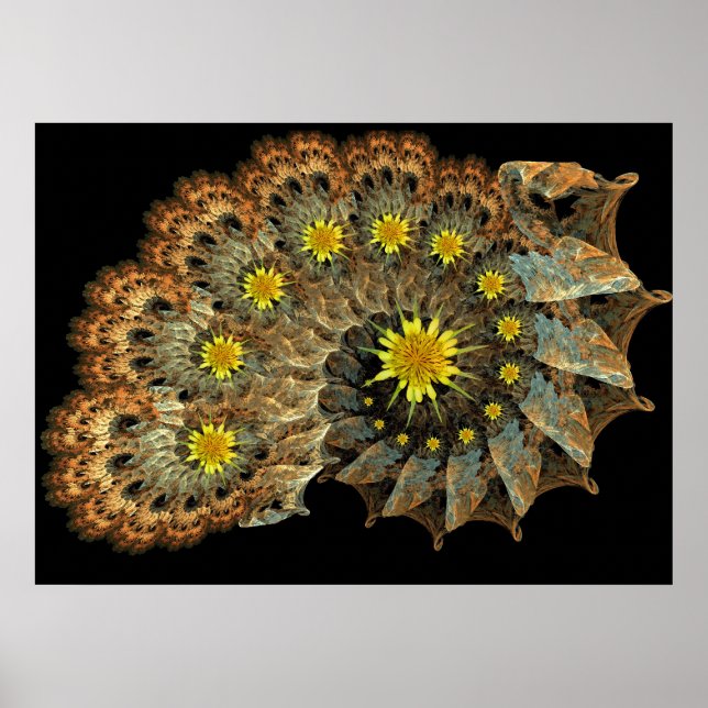 Póster Camino de Ochenta (Frente)