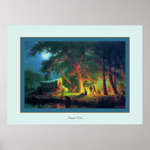 Póster Camino de Oregon