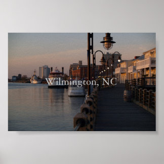 Póster Camino del río