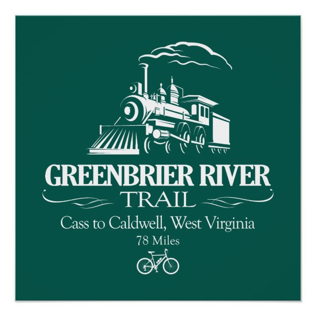 Póster Camino del río Greenbrier (RT) (Anverso)