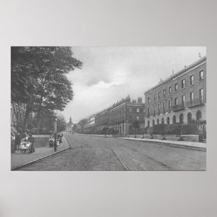 Póster Camino del St. Pauls, Canonbury, Islington, c.1905