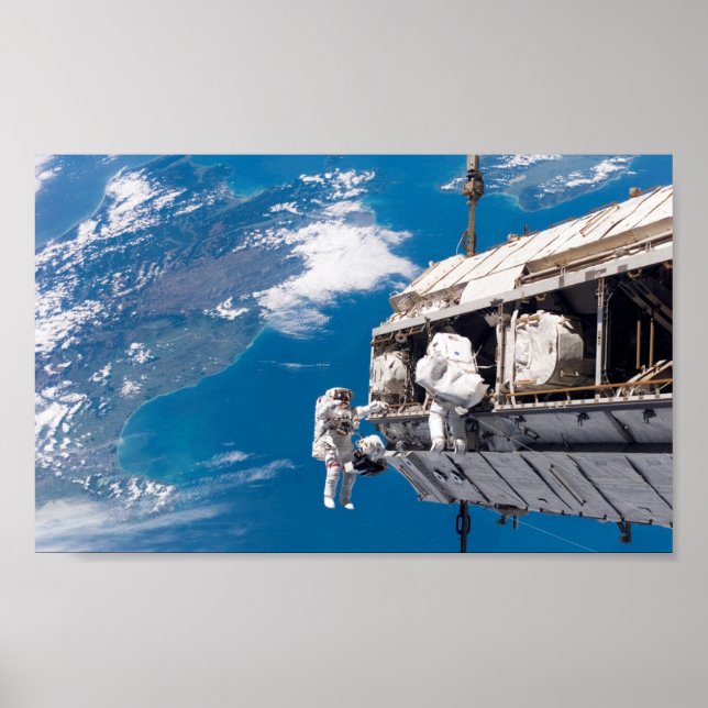 Póster Camino espacial 1 (Frente)