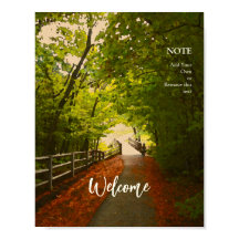 CAMINO FORESTAL Otoño 07 - Poster