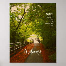 Póster CAMINO FORESTAL Otoño 07 - Poster