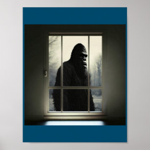 Póster ¡Camino Grande Fuera De Mi Ventana!