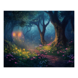 Póster Camino Mystic Forest