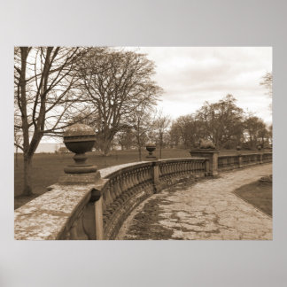 Póster Camino romántico