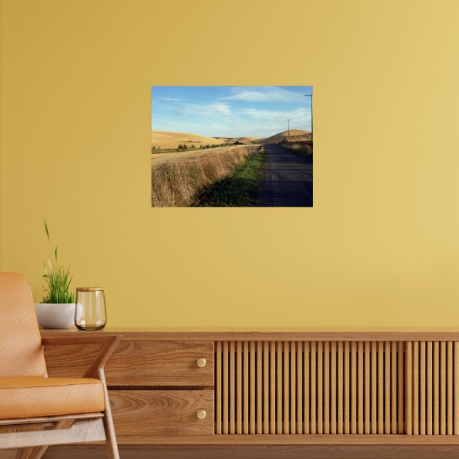 Póster Camino rural (Salón 2)