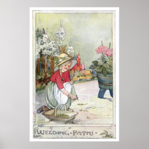 Póster Caminos de maleza por Anne Anderson