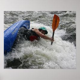 Póster Caminos en un rollo