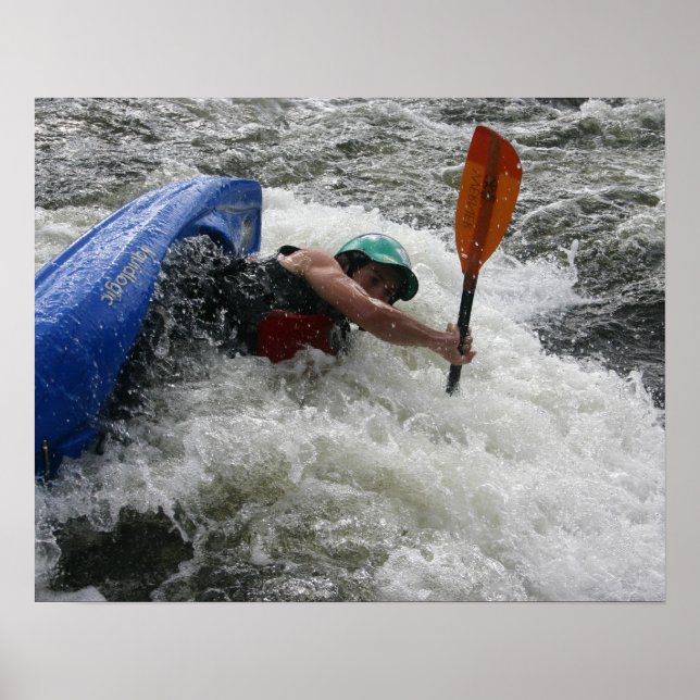 Póster Caminos en un rollo (Frente)