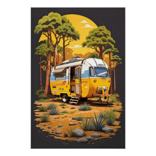 Póster Caminos felices