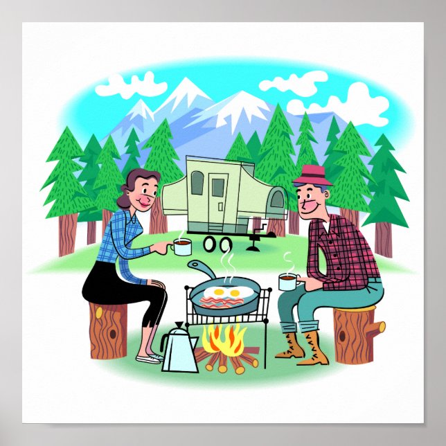 Póster Caminos felices (Frente)