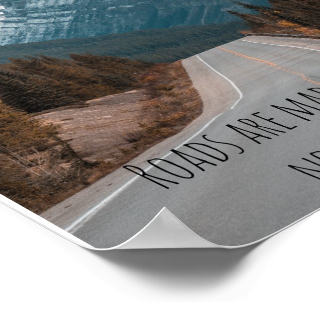 Póster Caminos hechos para Poster de travesías (Esquina)