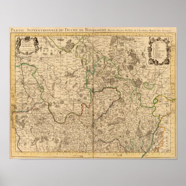 Póster Caminos romanos y campos de batalla (Frente)