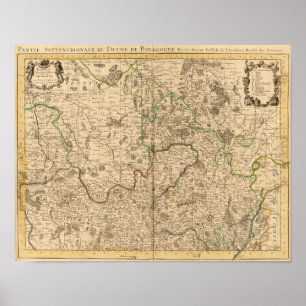 Póster Caminos y campos de batalla romanos