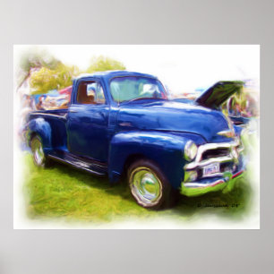 Póster Camión 1949 de Chevy