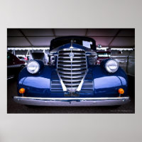 Camión clásico de Oldsmobile - Poster