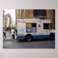 Camión de Crema de Hielo NYC