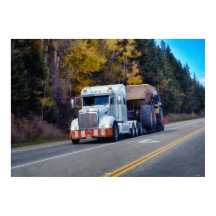Camión de mercancías Cargo Camión Carretera Autopi