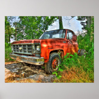 Póster Camión de Pa