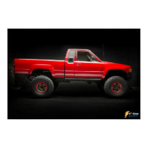 Camión de recolección Toyota 4x4 1985