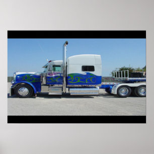 Póster Camión de Sandvik