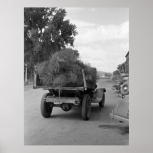 Póster Camión de Tumbleweed, 1939