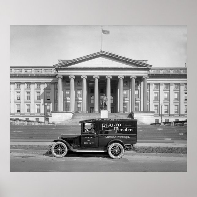 Póster Camión del panel del teatro Rialto: los años 20 (Frente)