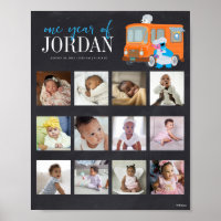 Camión gastronómico de Plaza Sésamo 1 año de 12 me